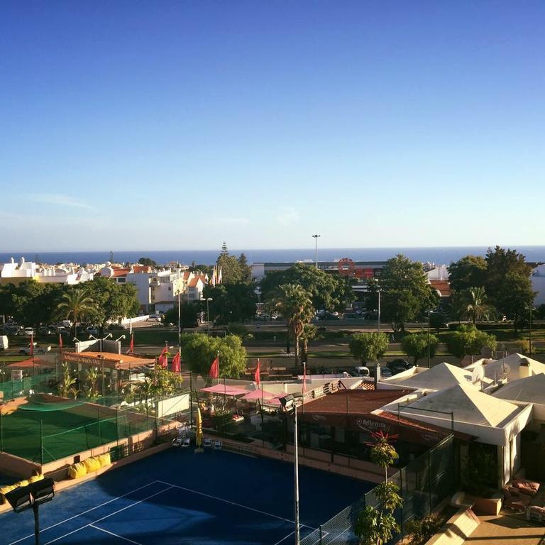 Bellavista Tenis Clube - Studio Sea View Albufeira Luaran gambar