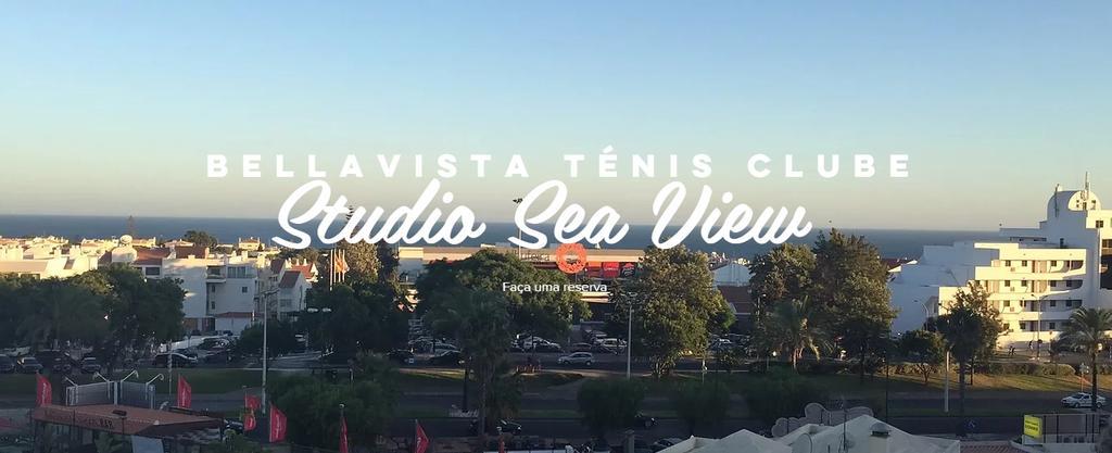 Bellavista Tenis Clube - Studio Sea View Albufeira Luaran gambar
