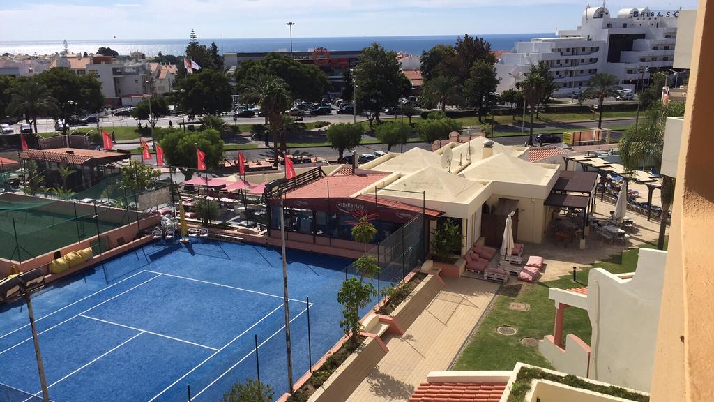 Bellavista Tenis Clube - Studio Sea View Albufeira Luaran gambar
